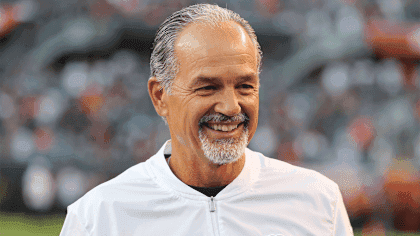 NFL coach on the sideline