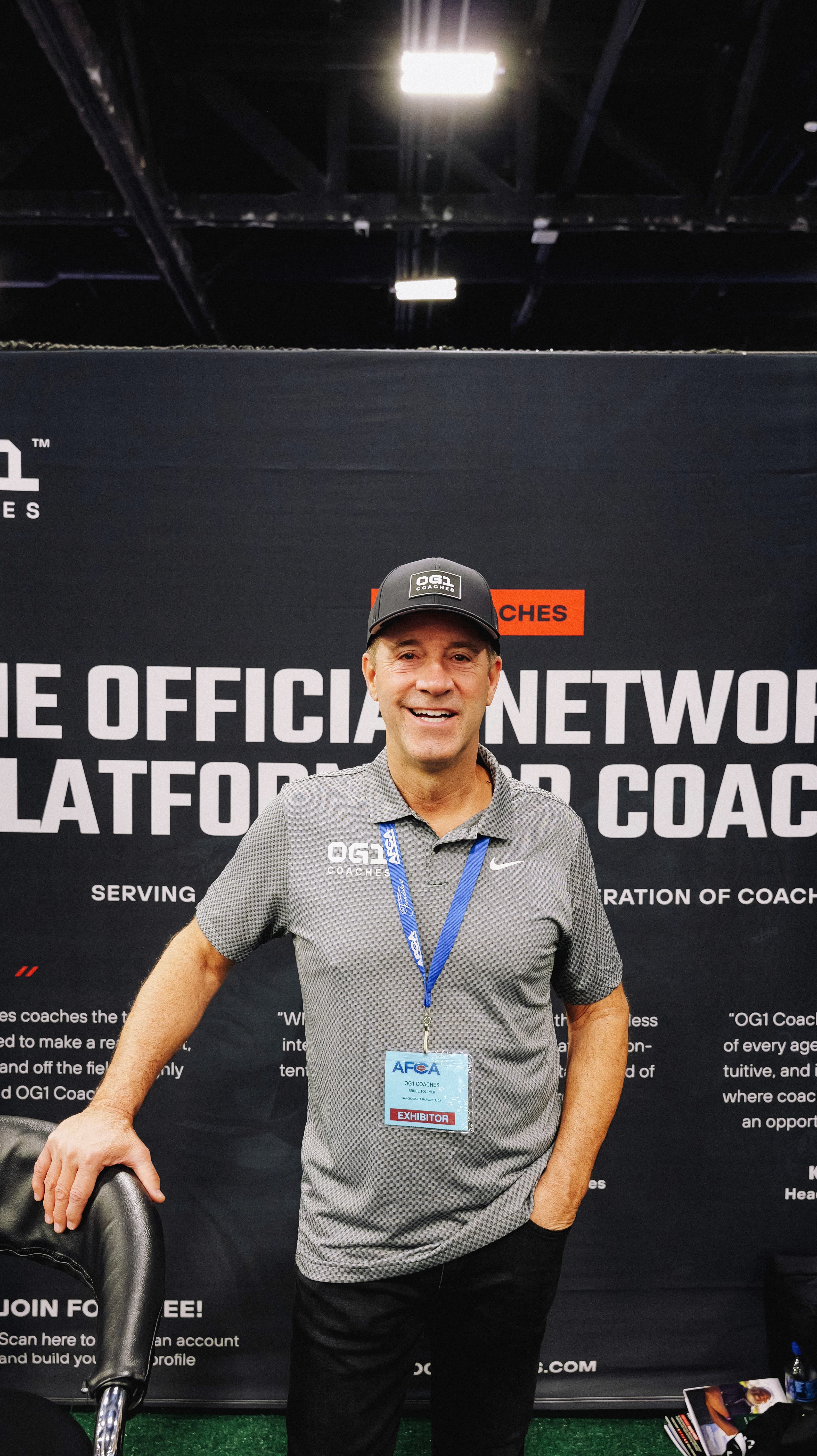 Bruce Tollner, founder and CEO of OG1 Coaches